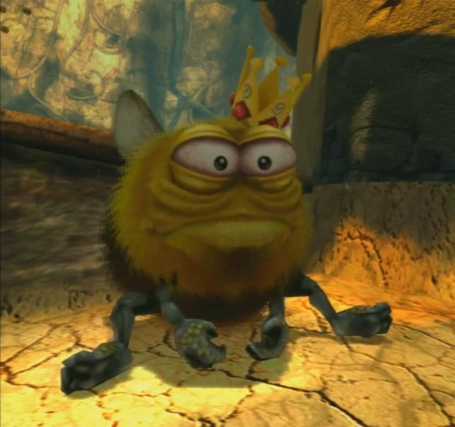 Mr. King Bee Conker Wiki Conker's Pocket Tales, Conker's Bad Fur