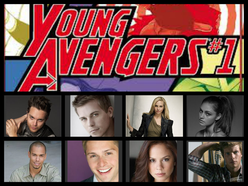 young avengers netflix