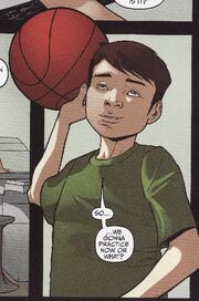 Basketball IDW Comics