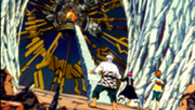 Natsu trouve Lucy
