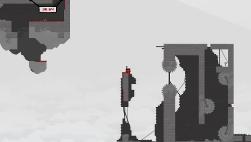 Super Meat Boy Omega Shortcut
