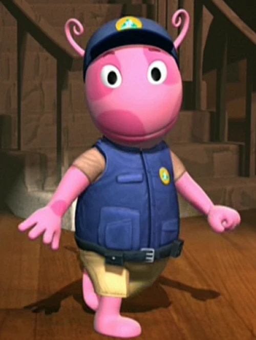 Boo Crew Member Uniqua The Backyardigans Wiki