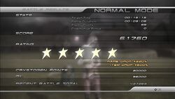 Battle results ffxiii-2