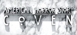 Coven heading on marble
