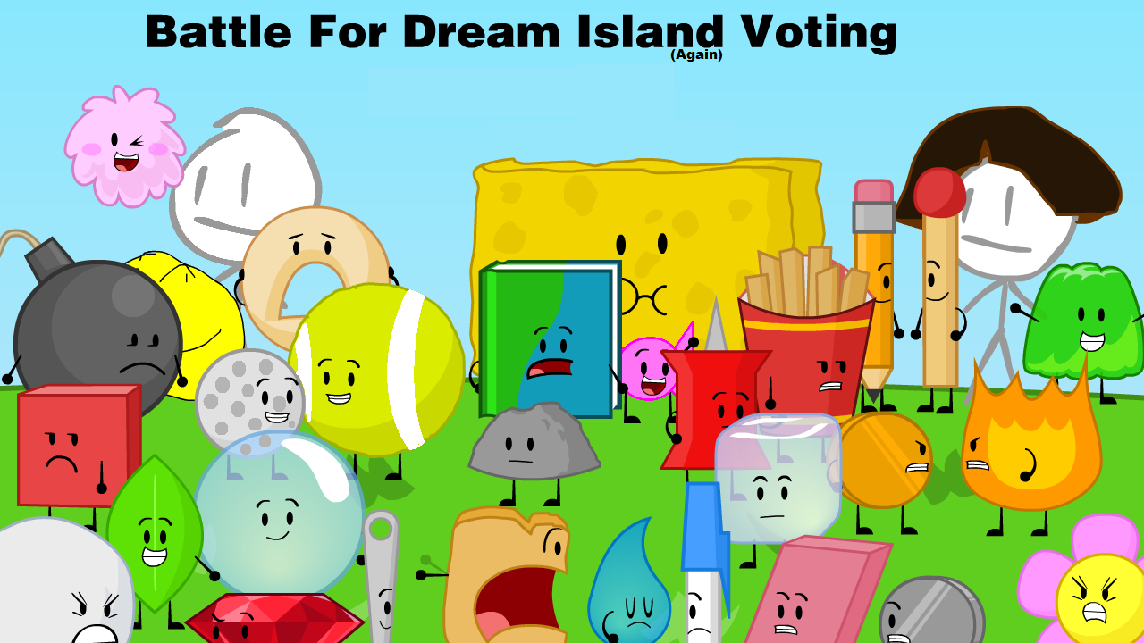 Image - BFDIA Voting Intro.png - Battle For Dream Island Wiki