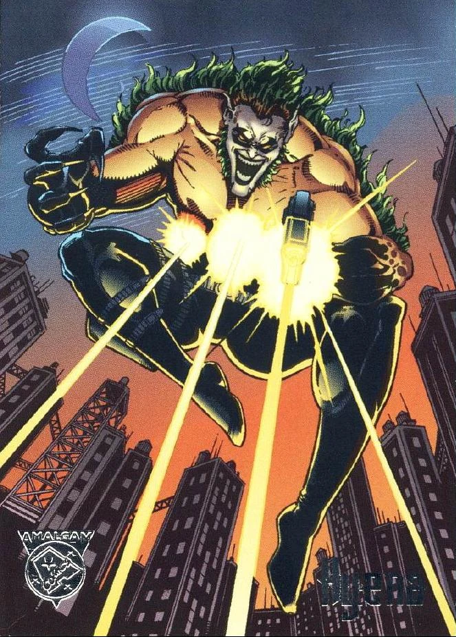Creed Quinn (Amalgam Universe) DC Comics Database