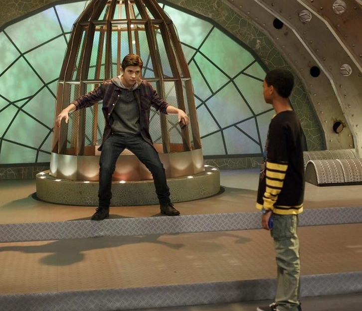 Leo vs. Evil Disney XD's Lab Rats Wiki