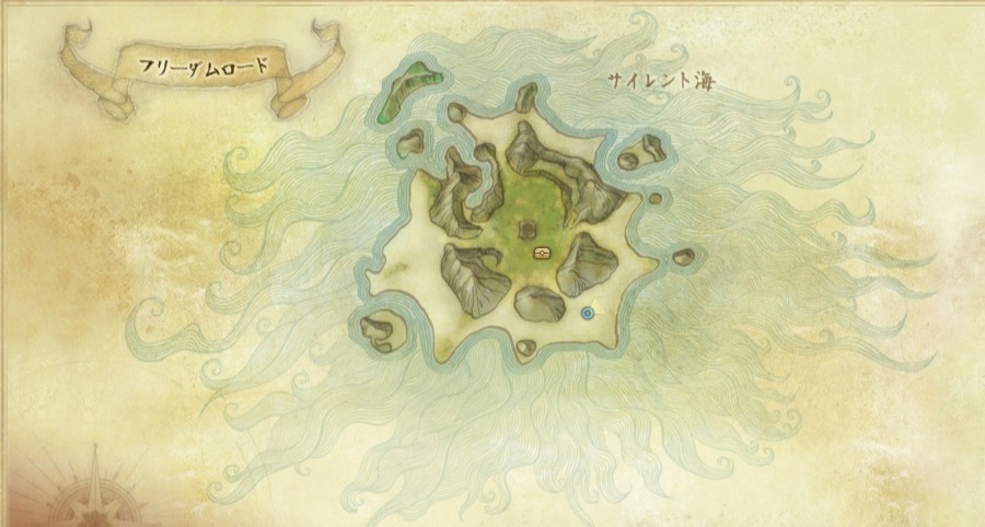 archeage map haranya