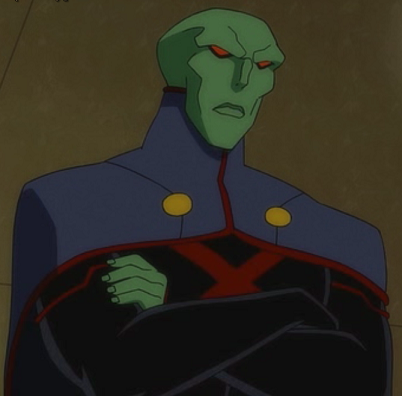 Carl Lumbly as the voice of Martian Manhunter in Justice League: Doom.