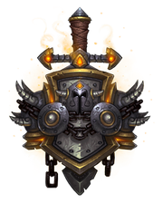 Warrior crest