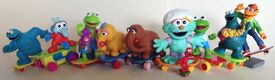 Muppets skate