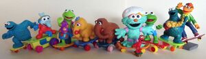 Muppets skate