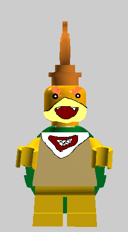 mario lego bowser jr