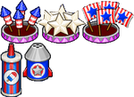Starlight jubilee toppings