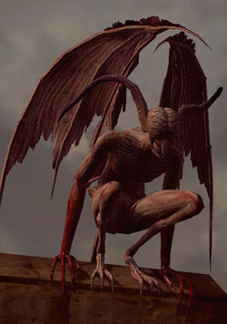 Бестиарий Dark souls 250px-Batwing_demon