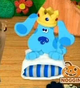 Image - Princess Blue Angry.jpg - Blue's Clues Wiki - Wikia