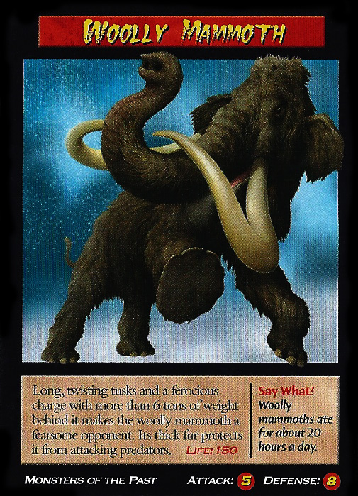 cassius woolly mammoth