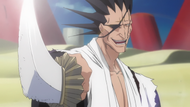 201Kenpachi proclaims