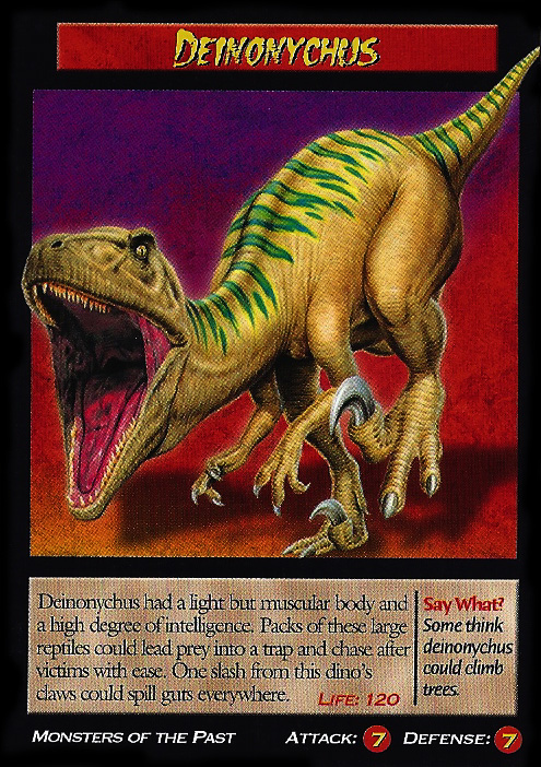 deinonychus dnd 5e