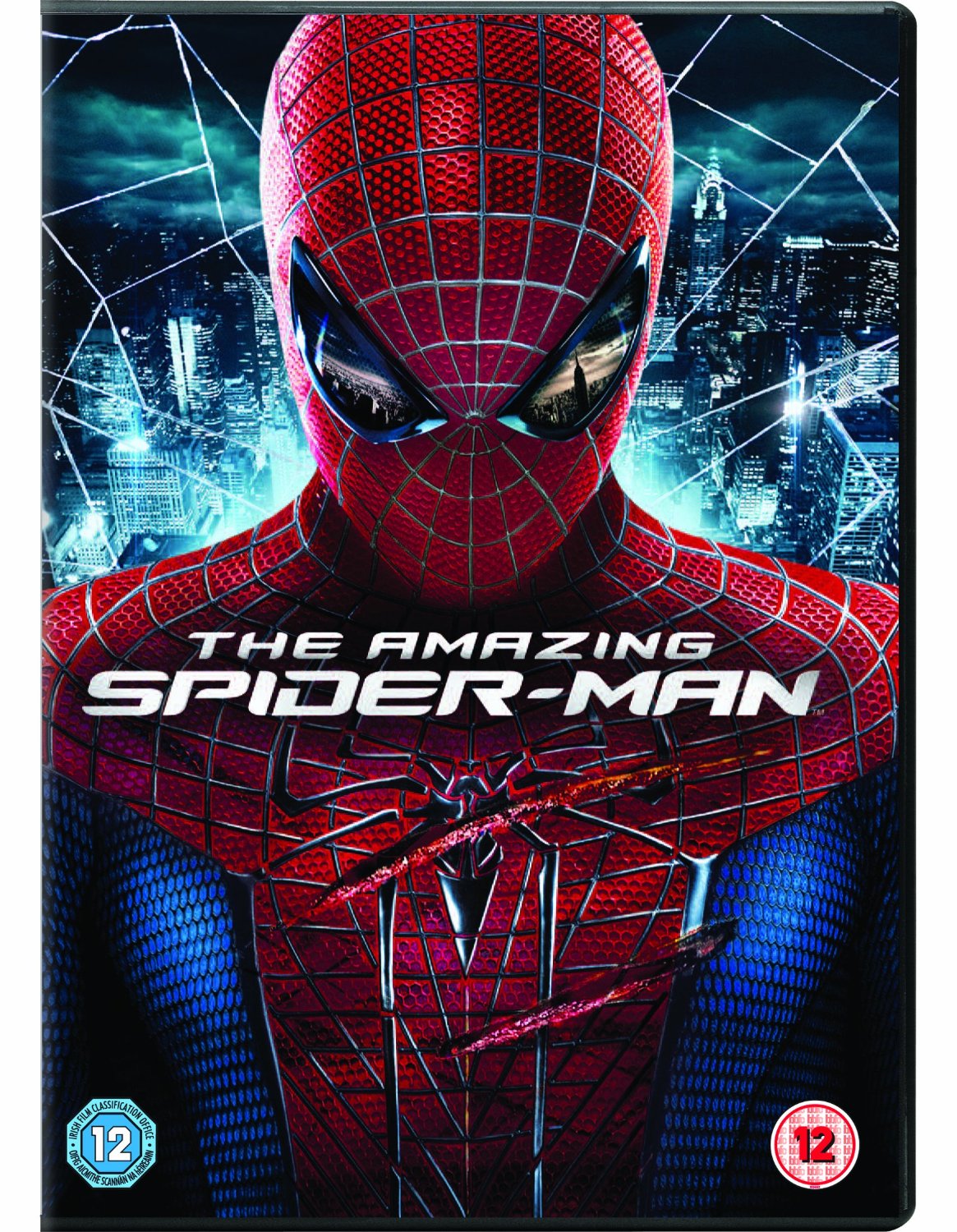 the amazing spiderman bluray 3d