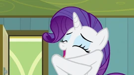 Rarity silk pajamas S2E16.png