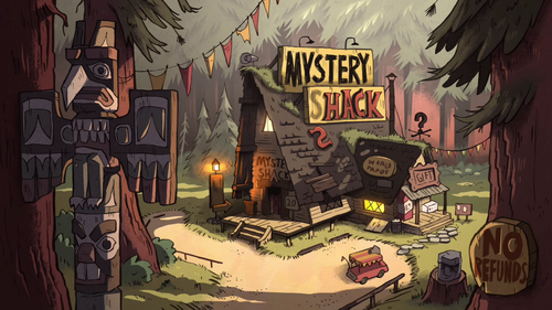 Mystery Shack - Gravity Falls Wiki