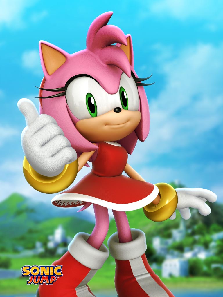 Image - Wallpaper Amy 01.jpg - Sonic News Network, the Sonic Wiki