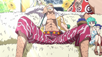 Doflamingo at Dressrosa