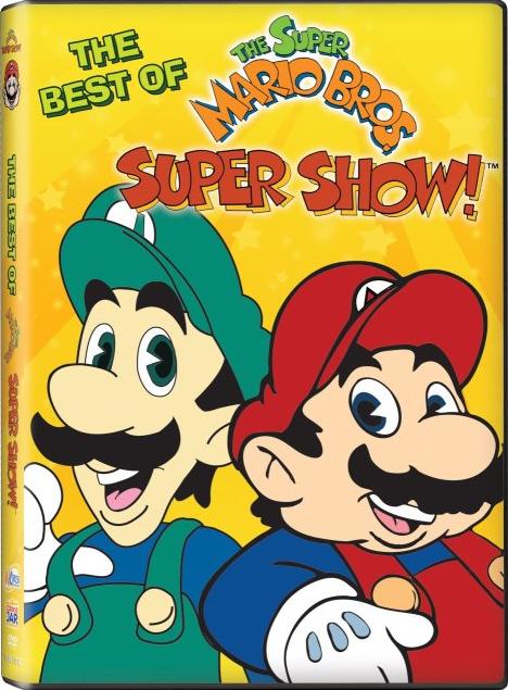 the super mario bros. super show the super mario bros. super show