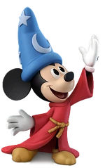 INFINITY Mickey render