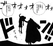 Crocodile derrota a Luffy