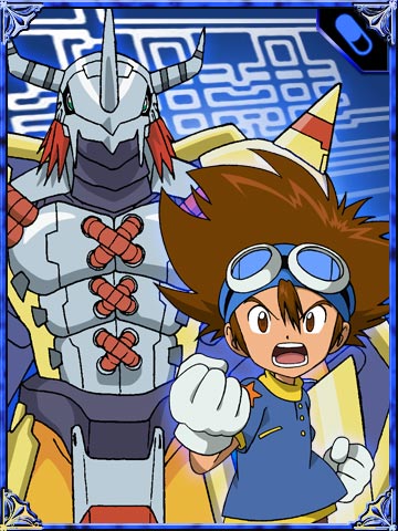 wargreymon taichi