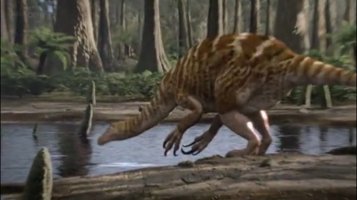 first dinosaur alive