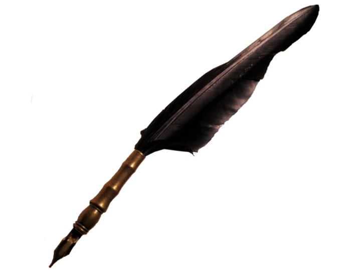 Edgar Allan Poe's Quill Pen and Notebook Warehouse 13 Wiki