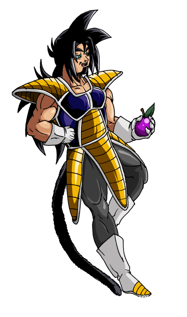 new saiyan armor