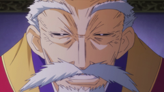 Hakama's black eyes