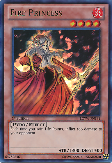 Fire Princess - Yu-Gi-Oh! - Wikia