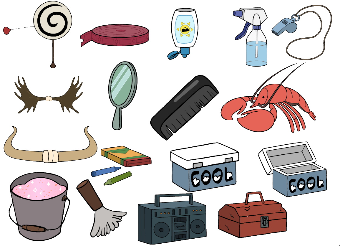 ITEMS CREATOR items creator:
