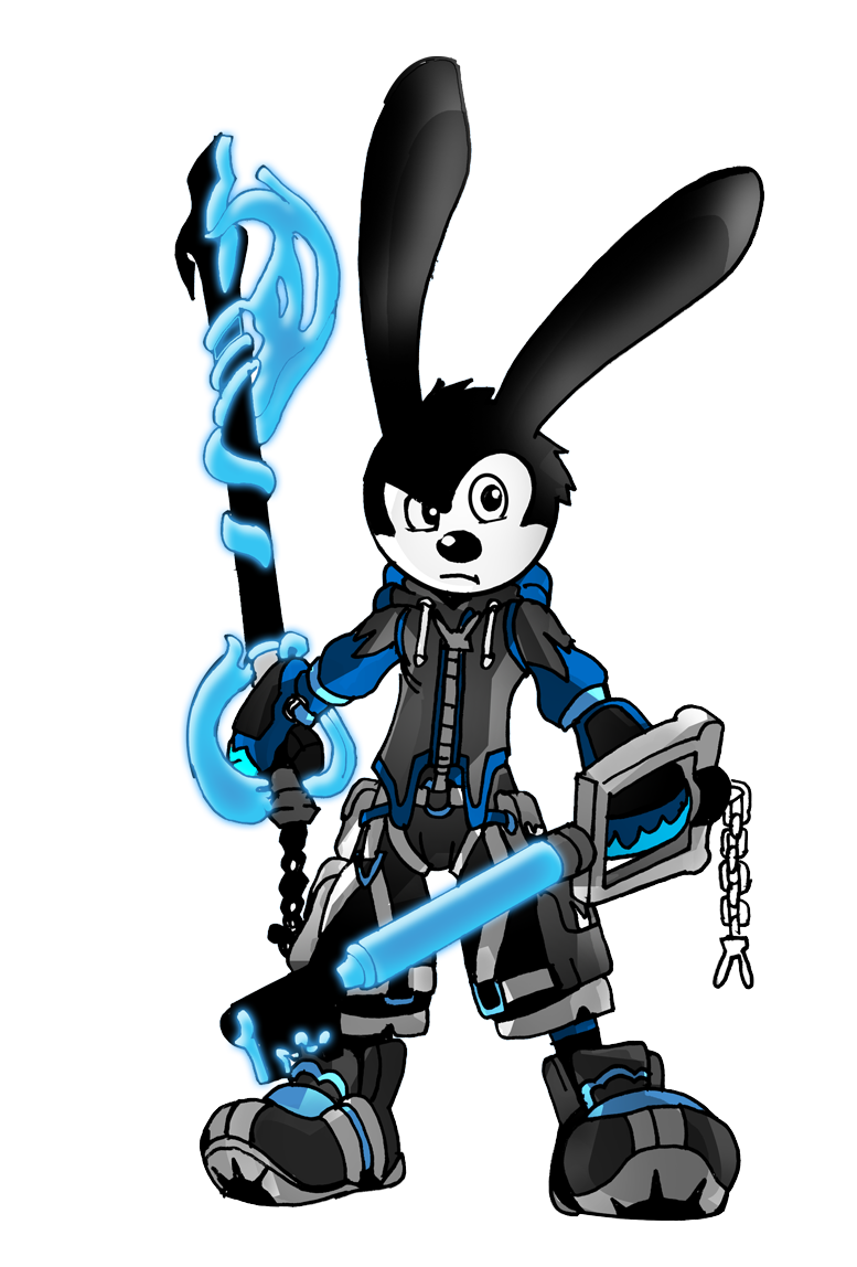oswald the lucky rabbit action figure