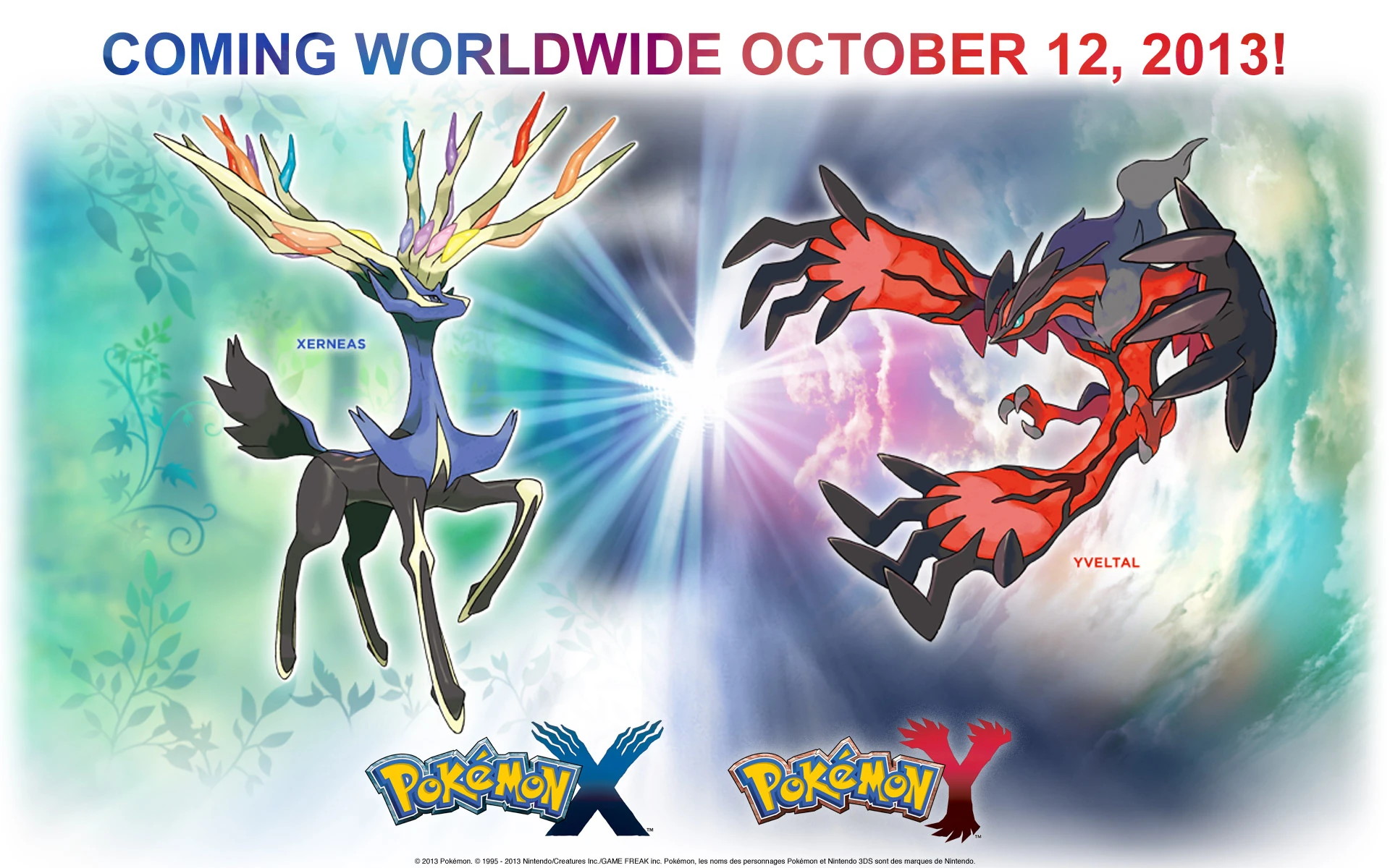 File Legendary Pokemon X and Y