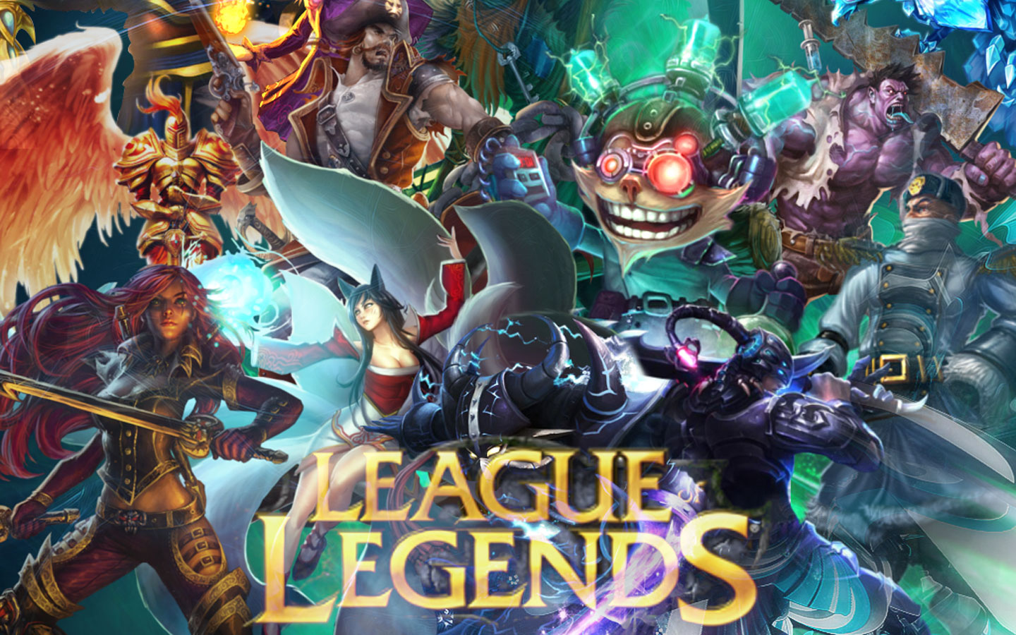 Guia League of Legend