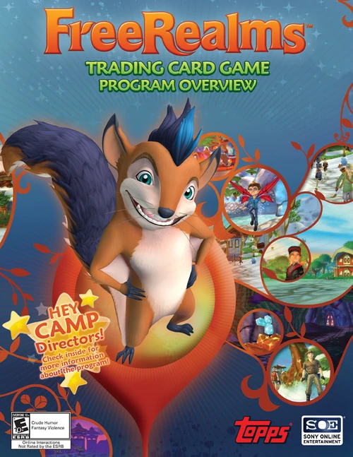 Free Realms Trading Card Game Program Overview FreeRealms Wiki