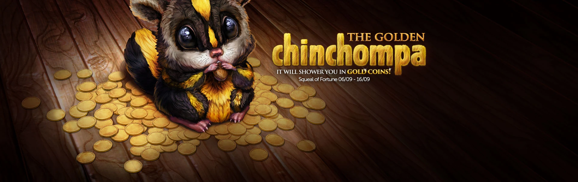Image Golden chinchompa banner.jpg The RuneScape Wiki