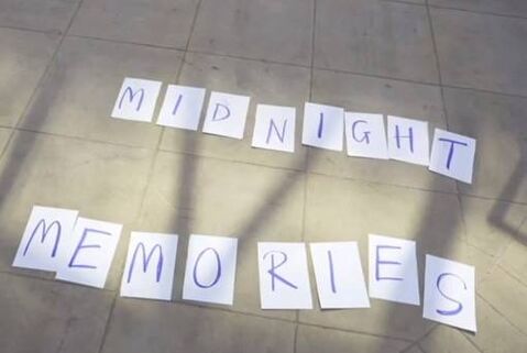 Midnight Memories - title