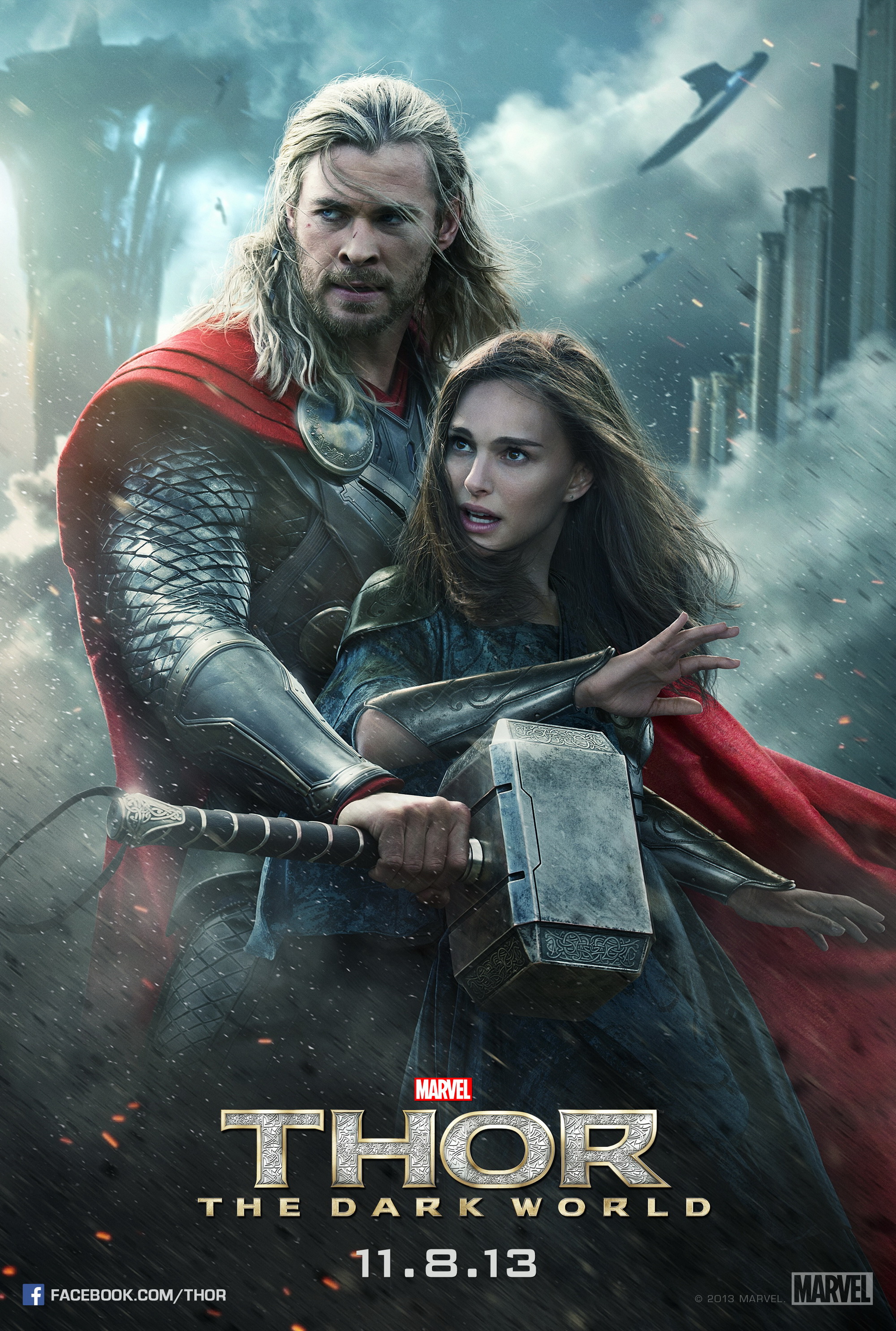 thor dark world movie poster