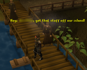 Entrana monk