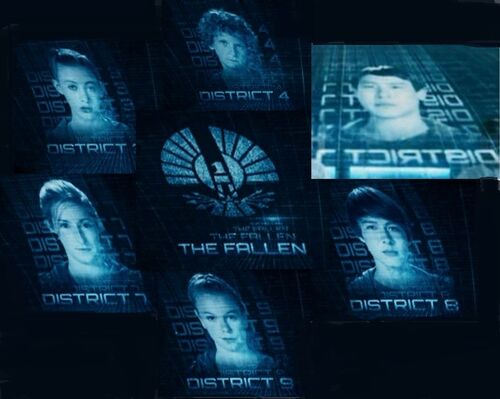 Congratulations Abigail - you've won the Deluxe Hunger Games Collectio