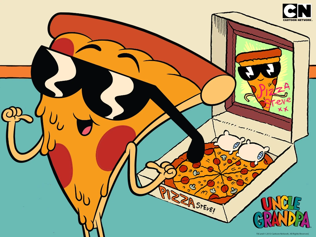 Pizza Steve Cartoon Network's Uncle Grandpa Wiki