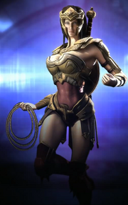 Wonder Woman (Regime)