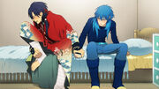 Koujaku confessing